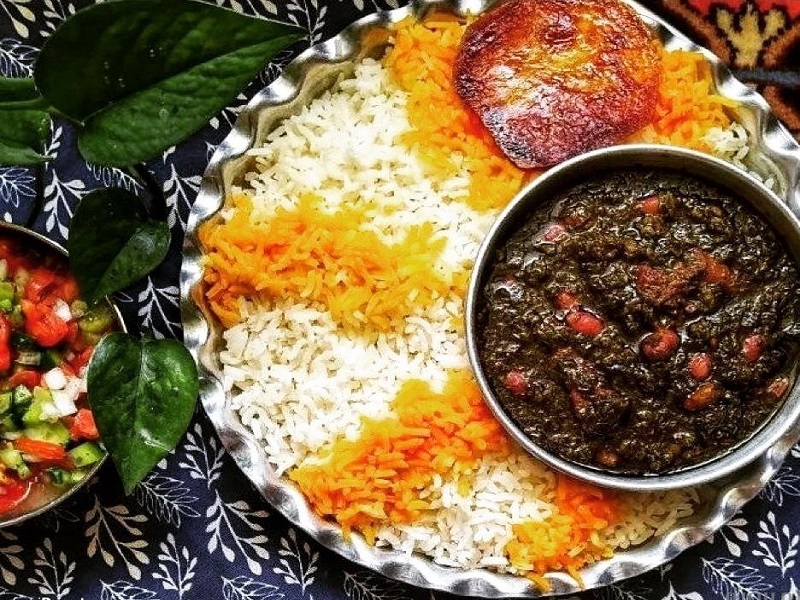 خورش قرمه‌سبزی